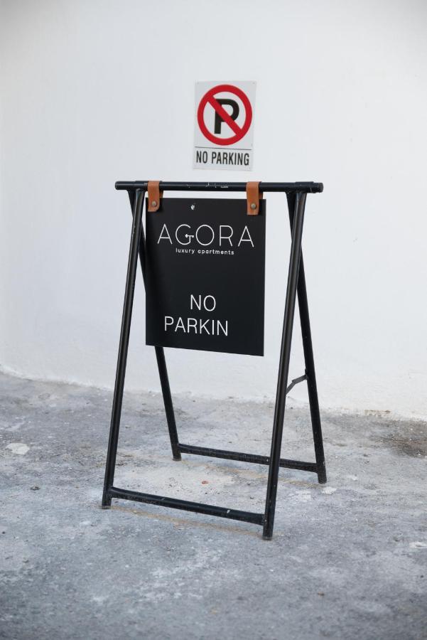 Theros By Agora Luxury Apartments In The Heart Of Heraklion Exterior foto